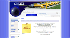 Desktop Screenshot of anklav.com